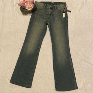 NWT FOCUS LIFESTYLE Size 6 Blue Jeans